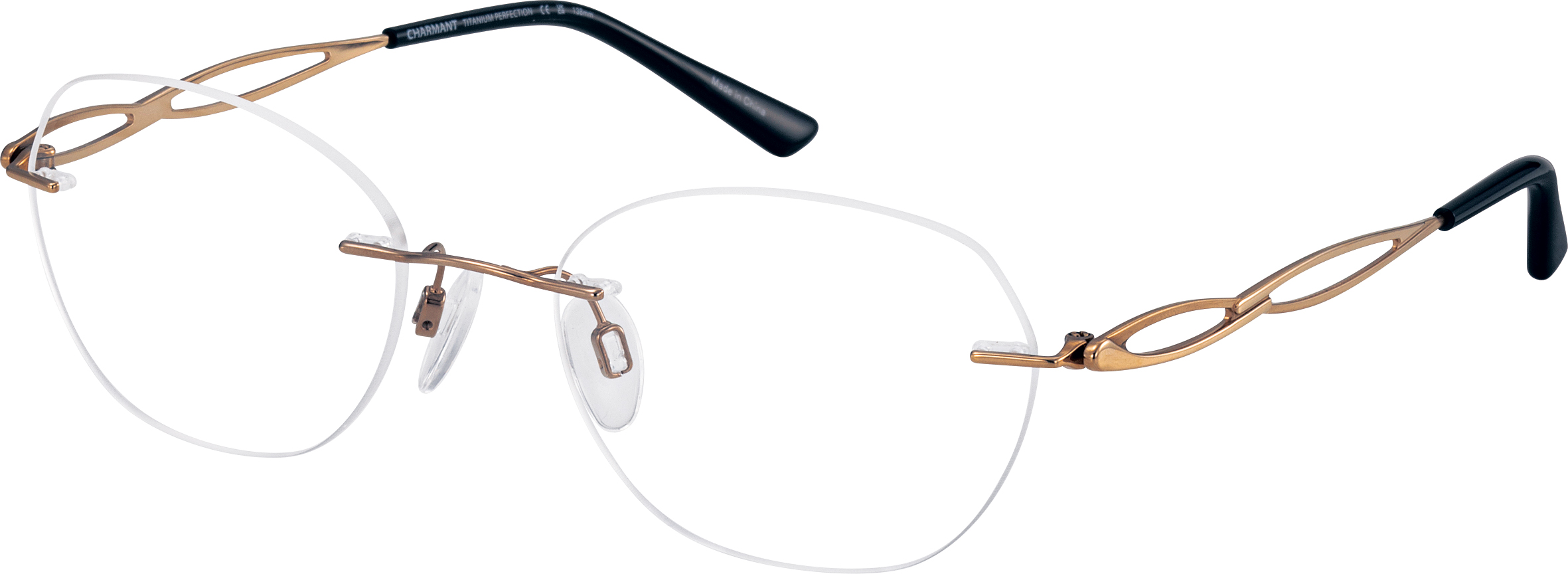 Titanium Perfection Lunettes En Titane Pour Femme Charmant