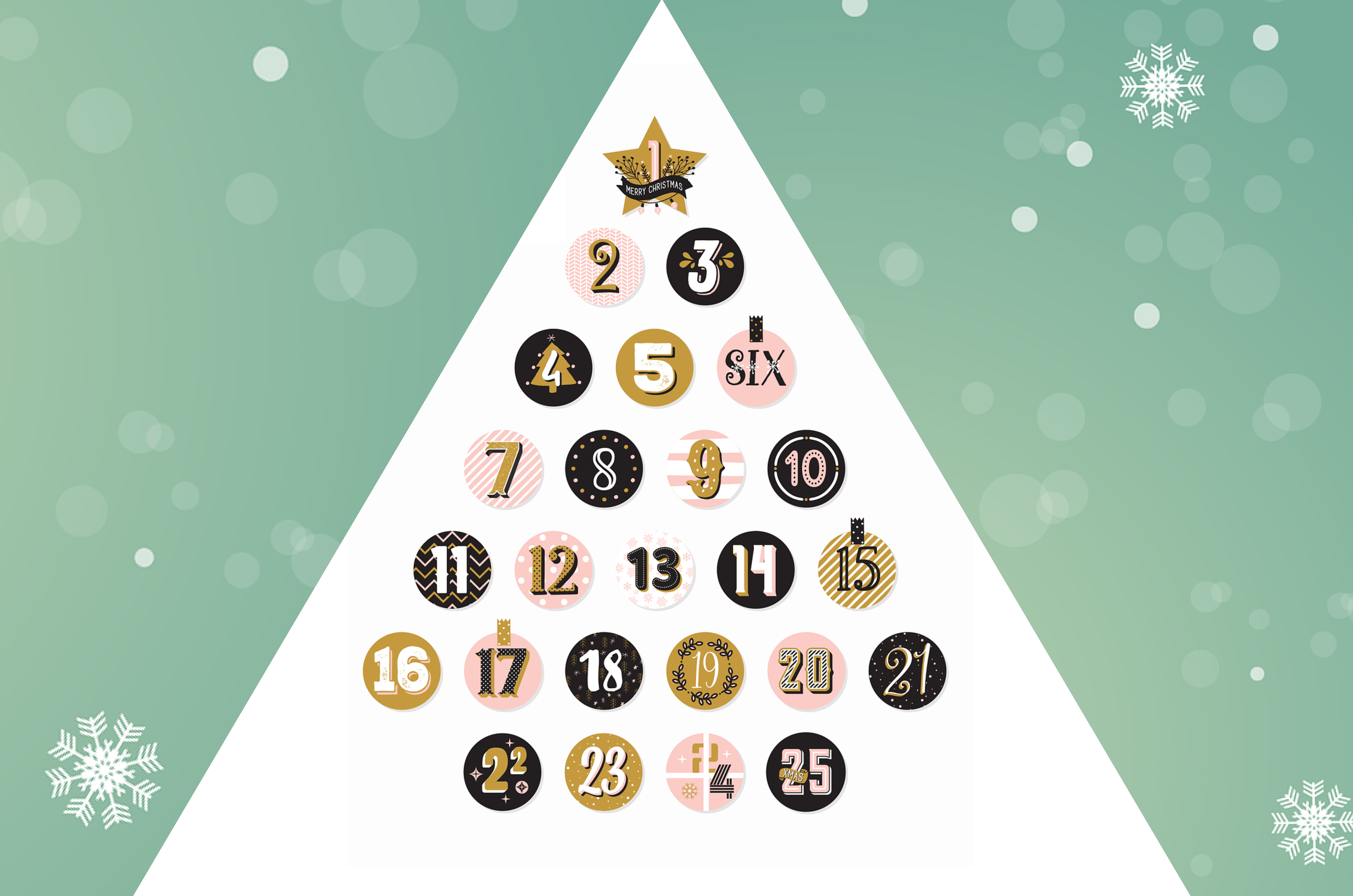 Instagram Advent calendar