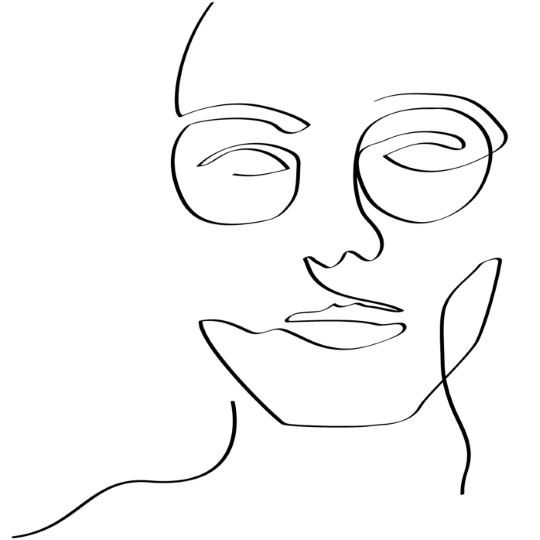 [Translate to Deutsch:] GEO Eyewear - Illustration of Face