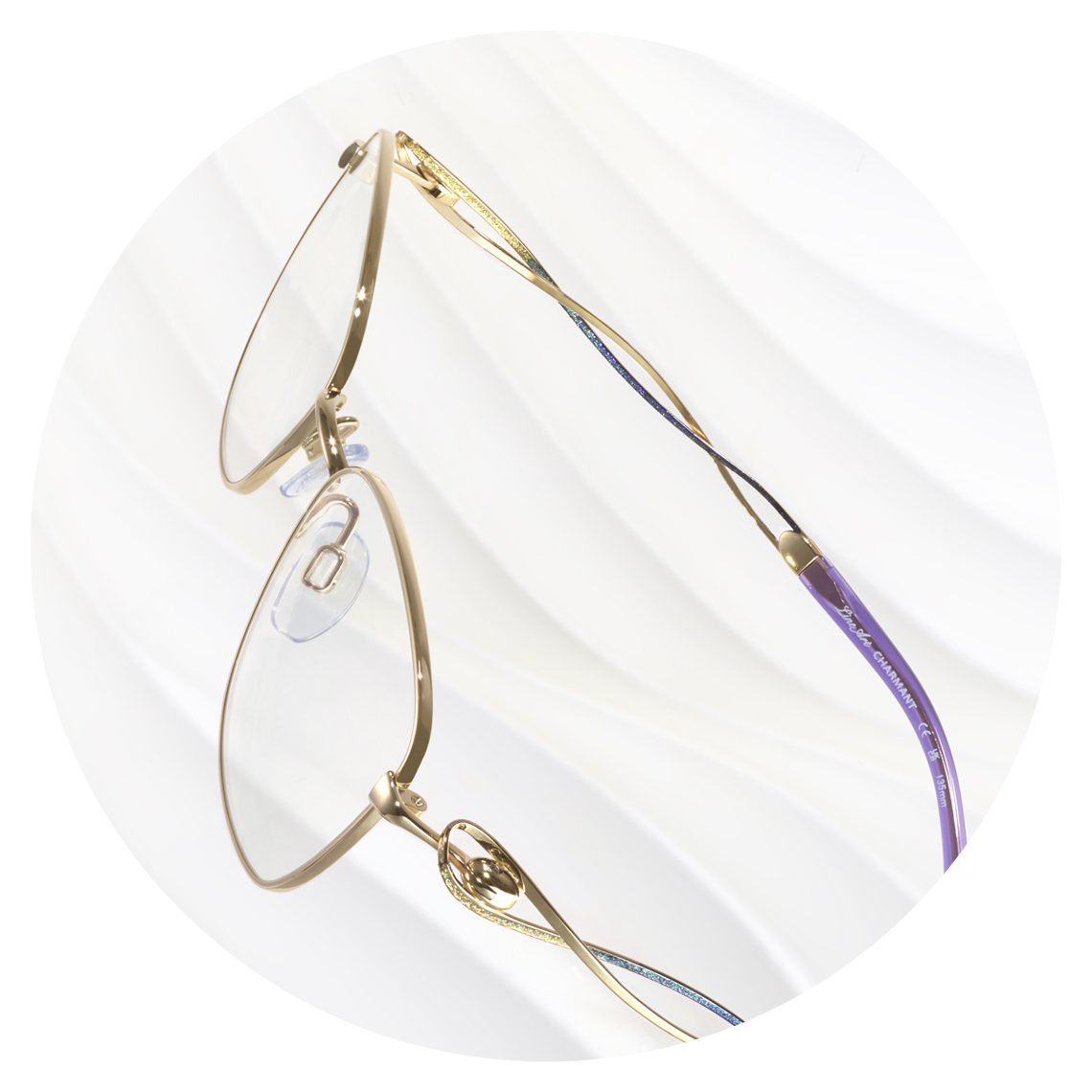 elegant women's eyewear