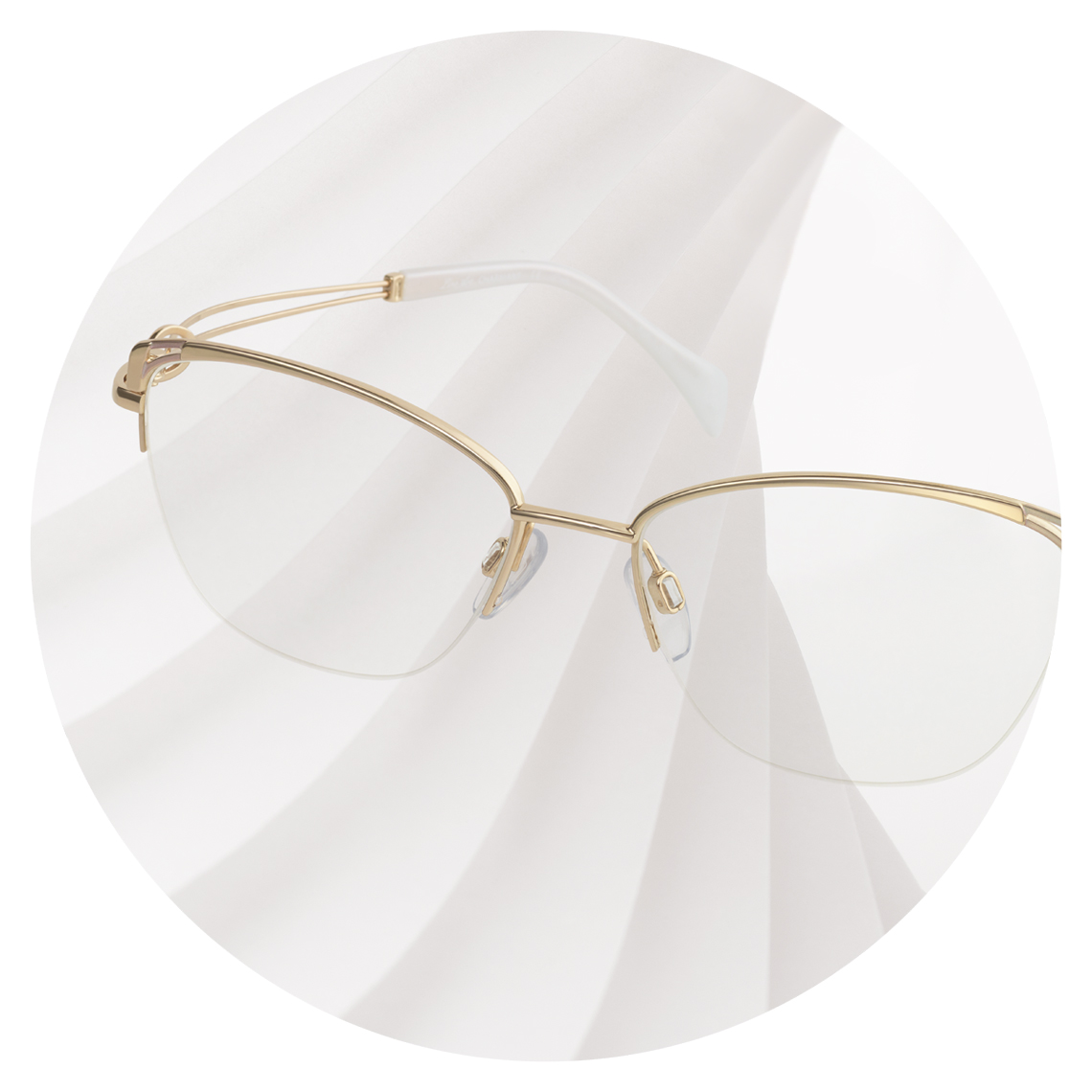 Japanese titanium frames for women