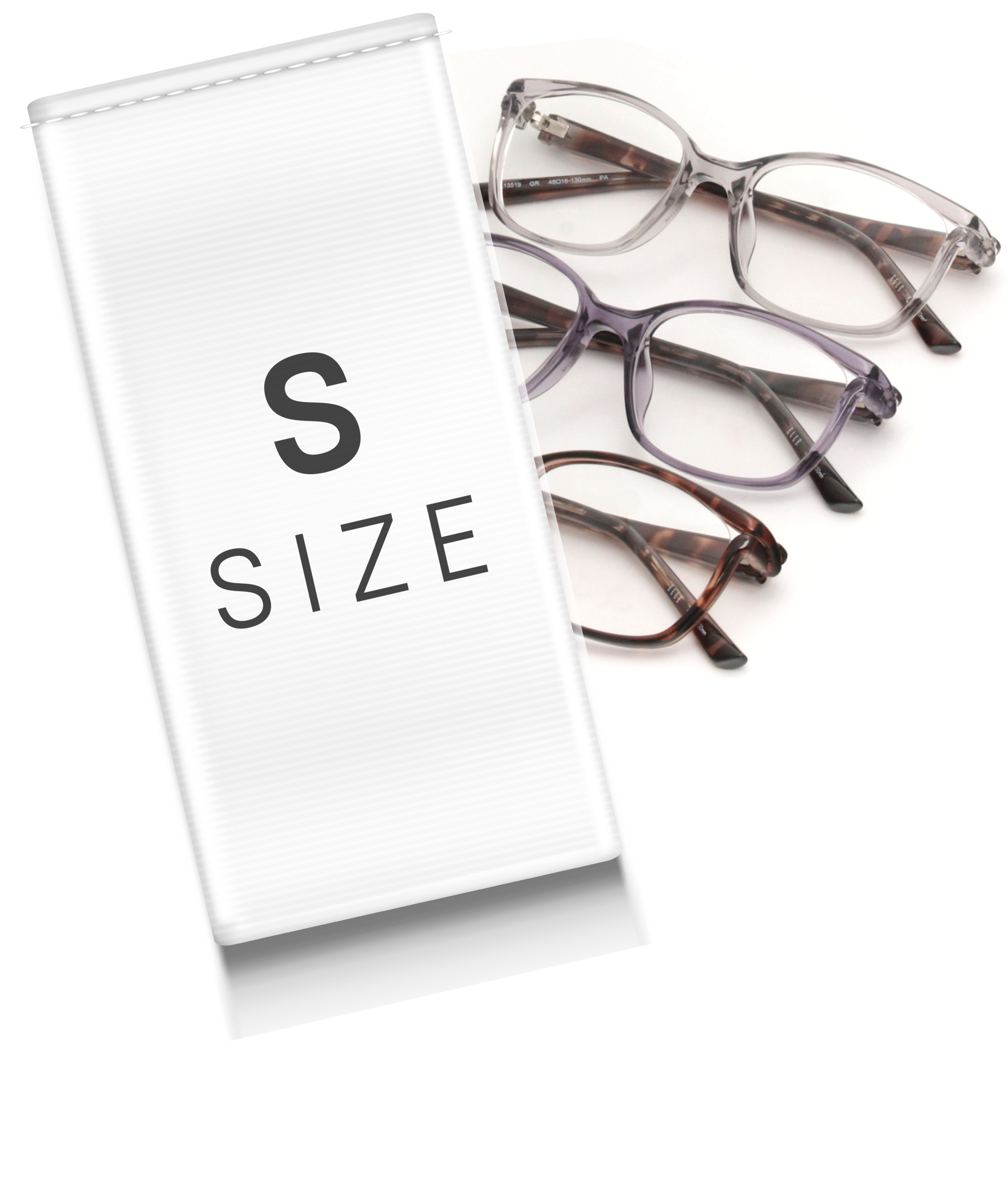 small fit glasses frames