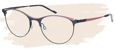 Lunettes Femmes colorées Ad Lib Charmant