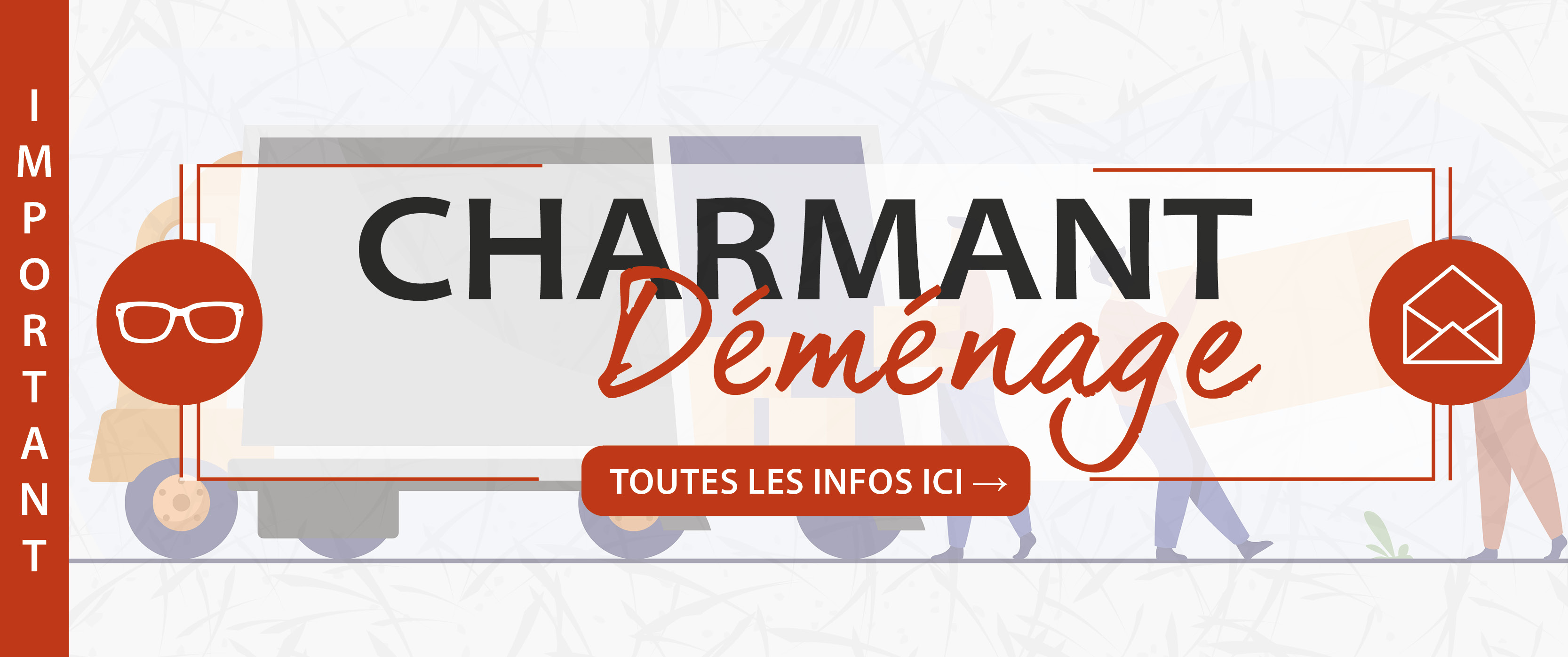 CHARMANT DÉMÉNAGE