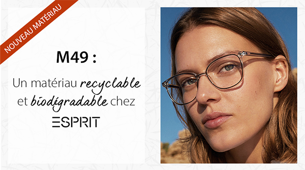 Esprit lunettes biodégradables en M49