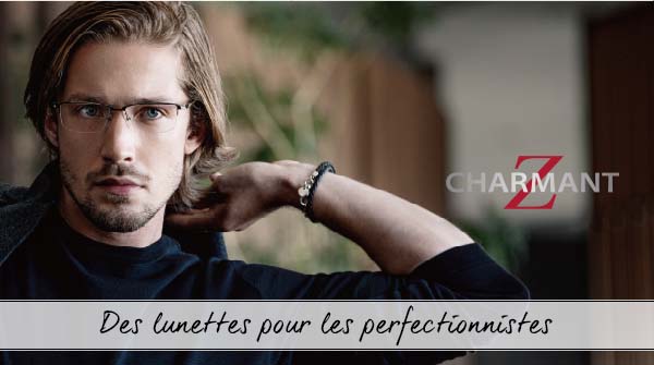 Visuel Charmant Z - Lunettes Charmant