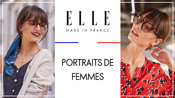 Elle Made in France Portraits de femmes Charmant