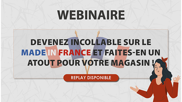 Made in France webinaire en replay Charmant