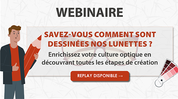 Design lunettes Charmant Replay webinaire