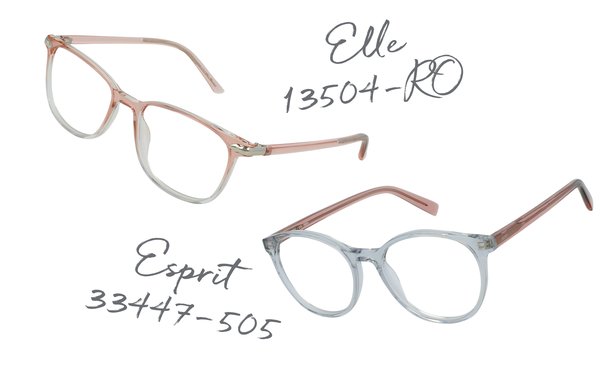 Esprit and Elle eyewear