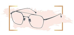 Lunettes pour homme- Tendance oversize - Lunettes Minamoto