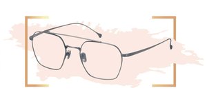 Lunettes pour homme- Tendance oversize - Lunettes Minamoto