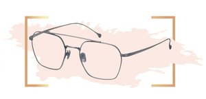 Lunettes pour homme- Tendance oversize - Lunettes Minamoto