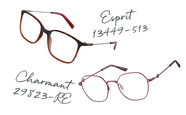 Esprit glasses