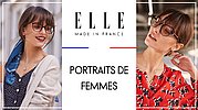Elle Made in France Portraits de femmes Charmant