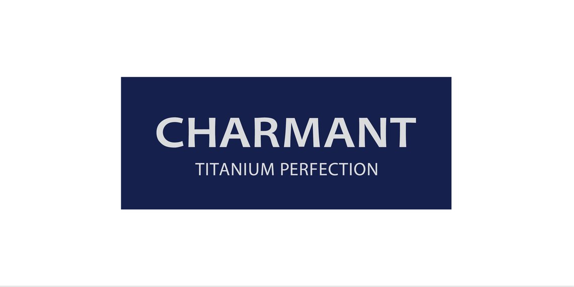 Charmant Titanium Perfection logo