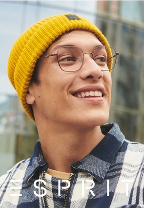 Visuel Lunettes hommes esprit