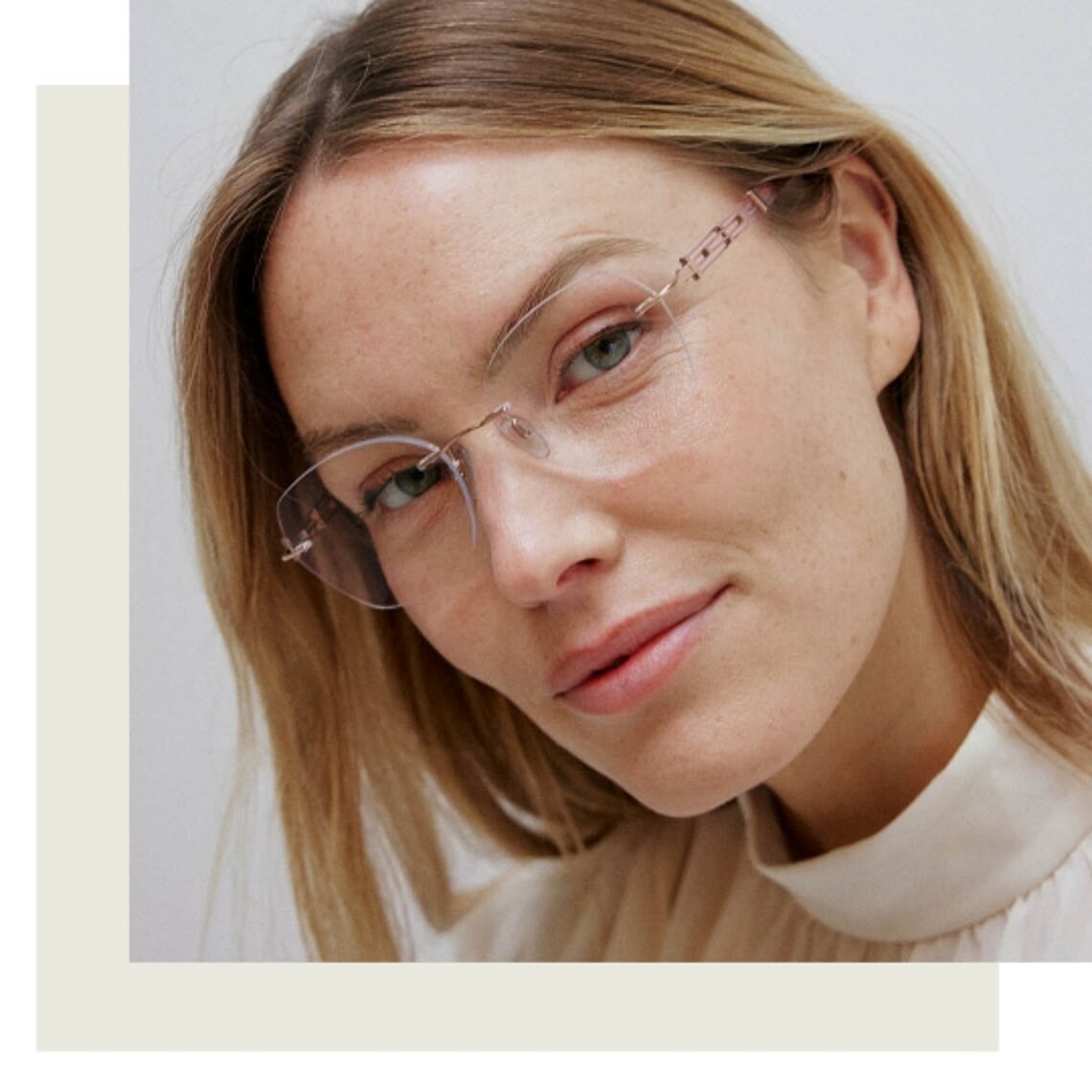 Titanbrillen für Frauen