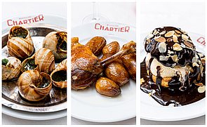 Bouillon Chartier restaurant first Bouillon Chartier restaurant