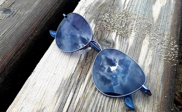 Esprit metal cat-eye sunglasses