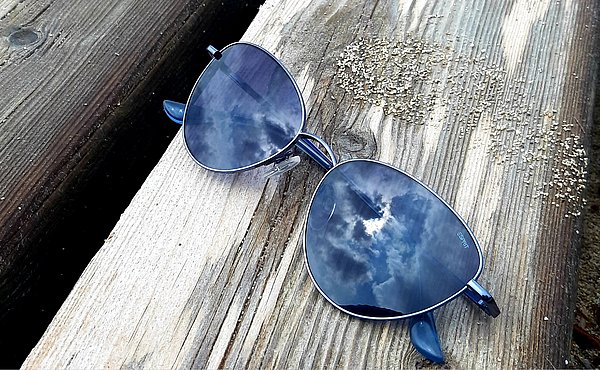 Esprit metal cat-eye sunglasses