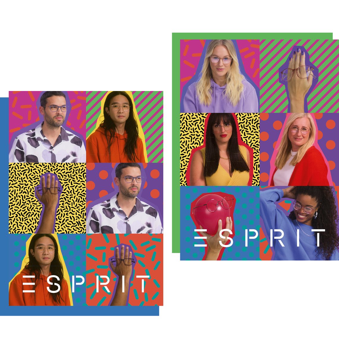 Esprit optical glasses