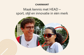CHARMANT Group ontwerpt brillen voor HEAD.