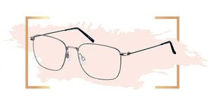 Lunettes pour homme - Tendance oversize - Lunettes CHARMANT