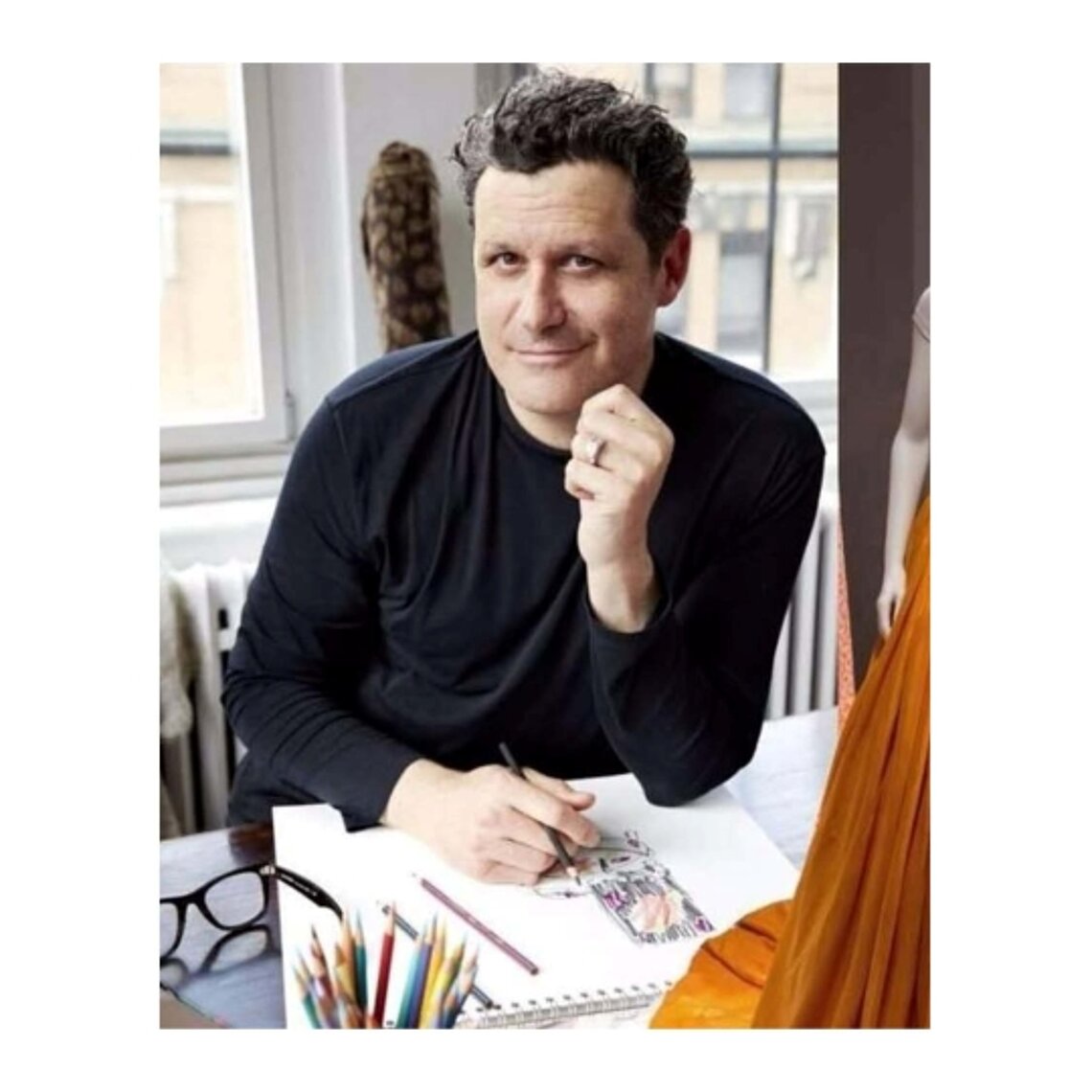 Designer Isaac Mizrahi