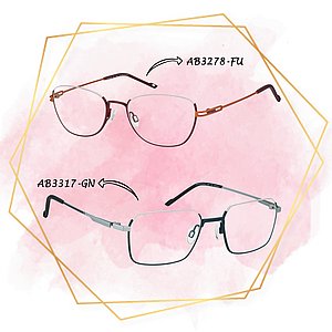 Sélection de lunettes 1
