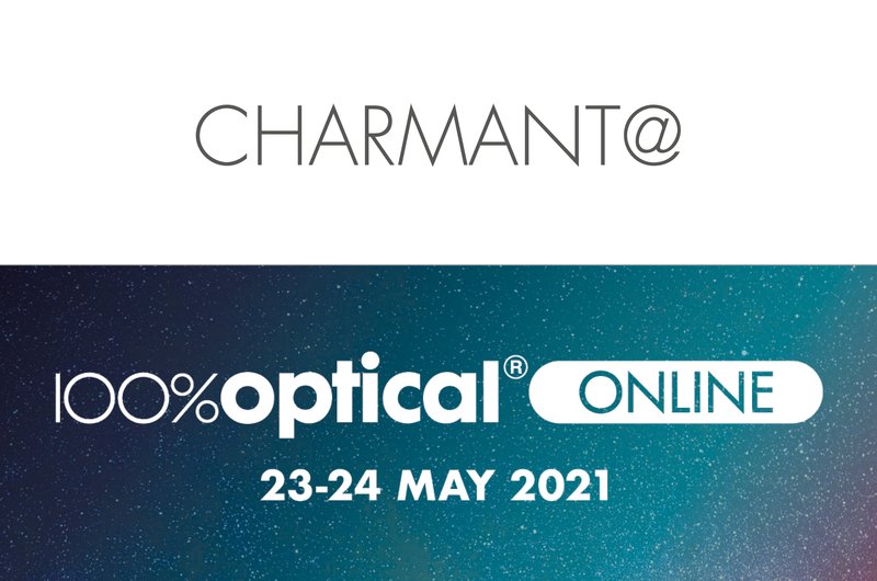 Charmant at 100% Optical Online Event