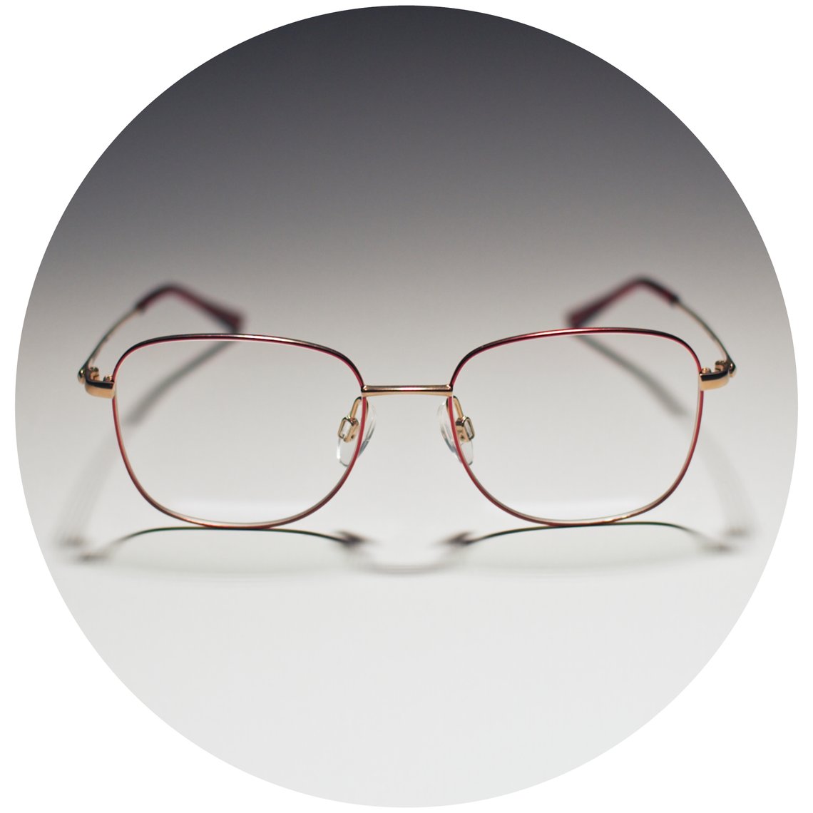 Nickel-free frames