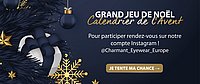 CHARMANT Lunettes Calendrier de l'avent Jeu concours Instagram