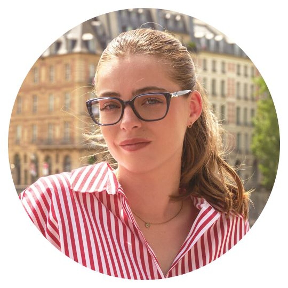 elle women’s optical glasses campaign 2024