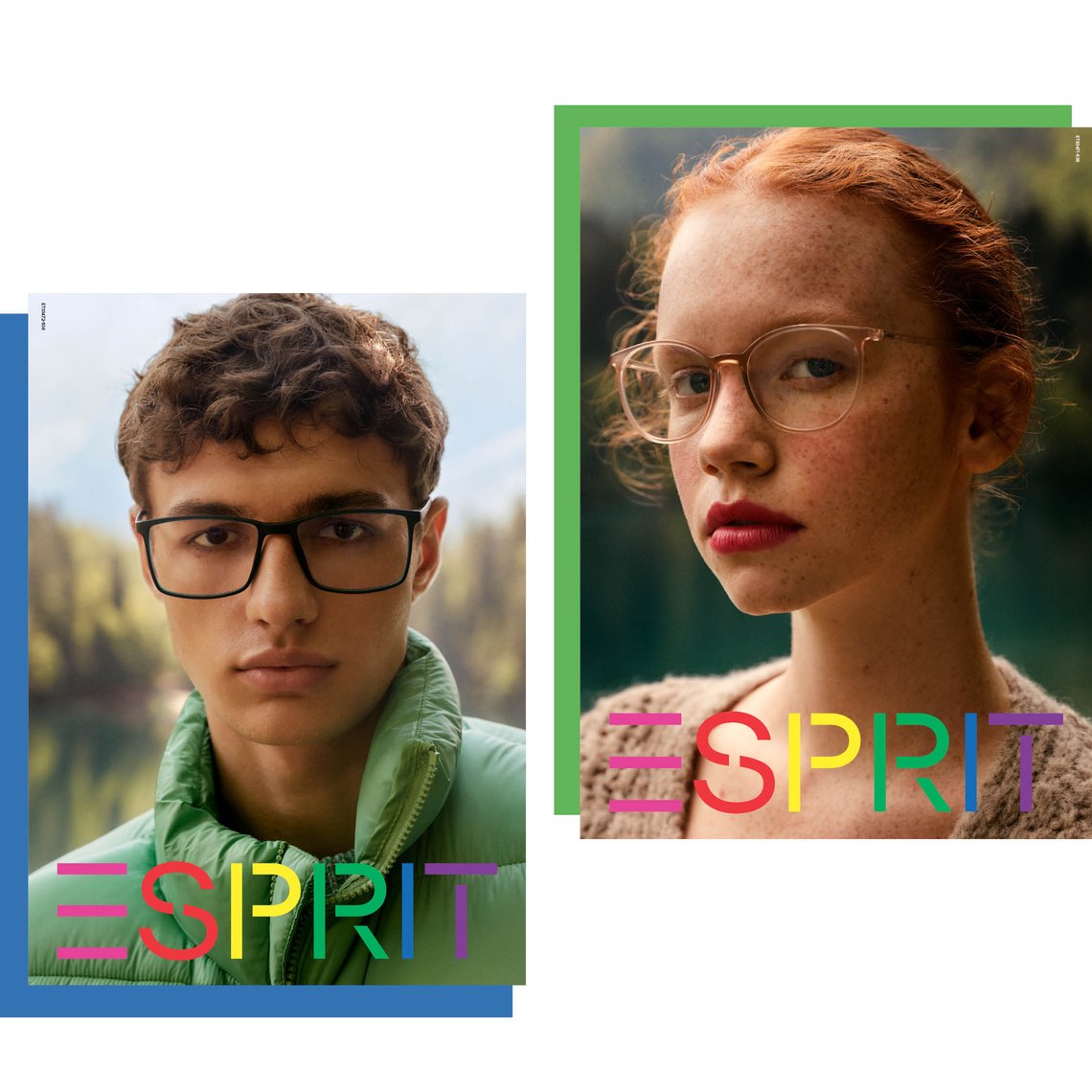 Esprit optical glasses