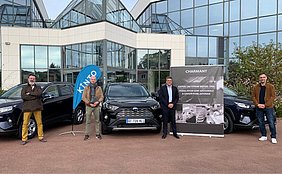 CHARMANT hybrid car fleet