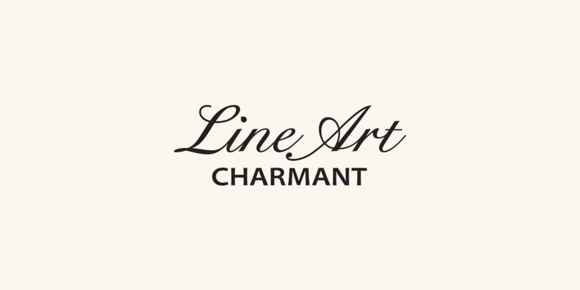 Line Art CHARMANT Logo