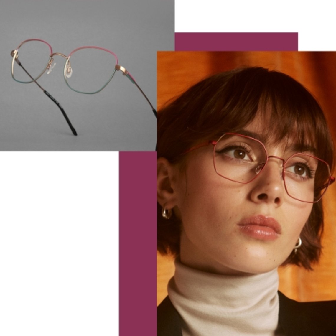 Titanium brillen voor vrouwen