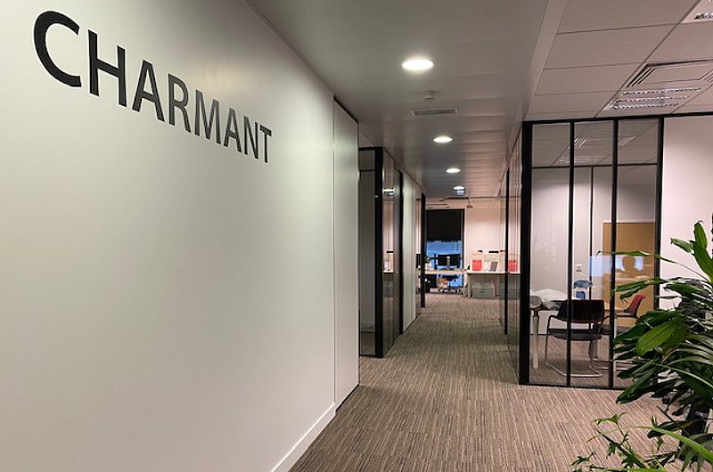 New office for CHARMANT France