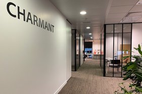 New office for CHARMANT France