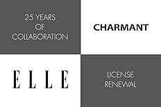 License Renewal between Elle and Charmant Group