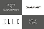 License Renewal between Elle and Charmant Group