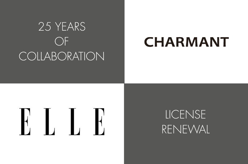 License Renewal between Elle and Charmant Group