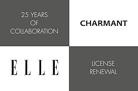 License Renewal between Elle and Charmant Group