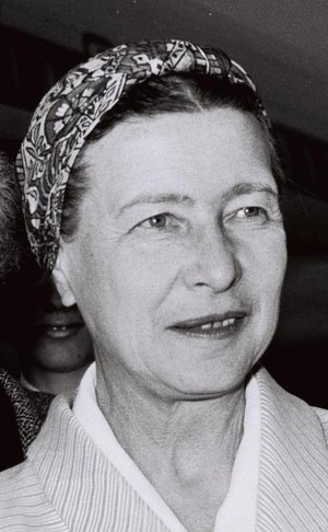 Simone de Beauvoir 