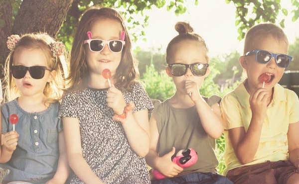 UV protection for children's eyes