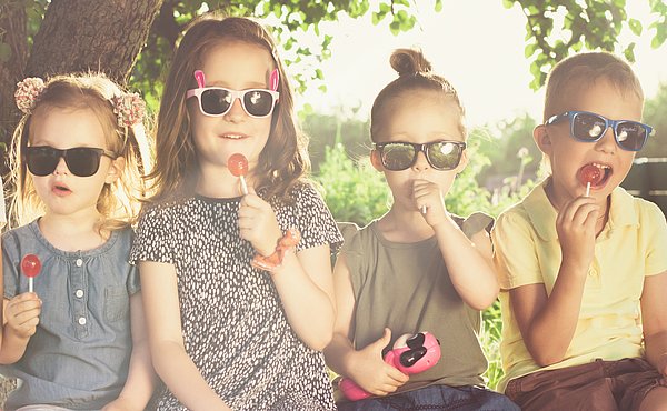 UV protection for children's eyes