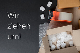 Wir ziehen um!