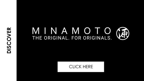 Discover Minamoto eyewear