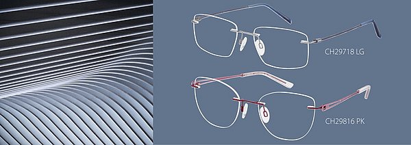 Lunettes percées Charmant